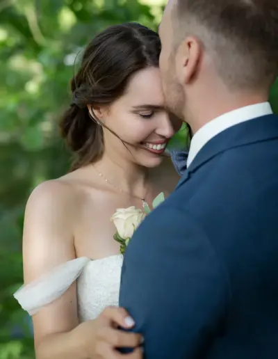 Hochzeitsfotos Wolfsburg - Ein Brautpaar glücklich